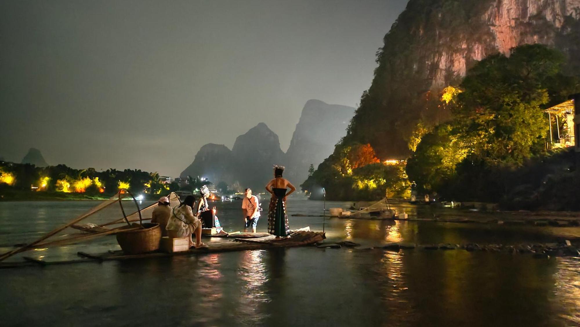 老门客栈 Hotel Yangshuo Exterior foto