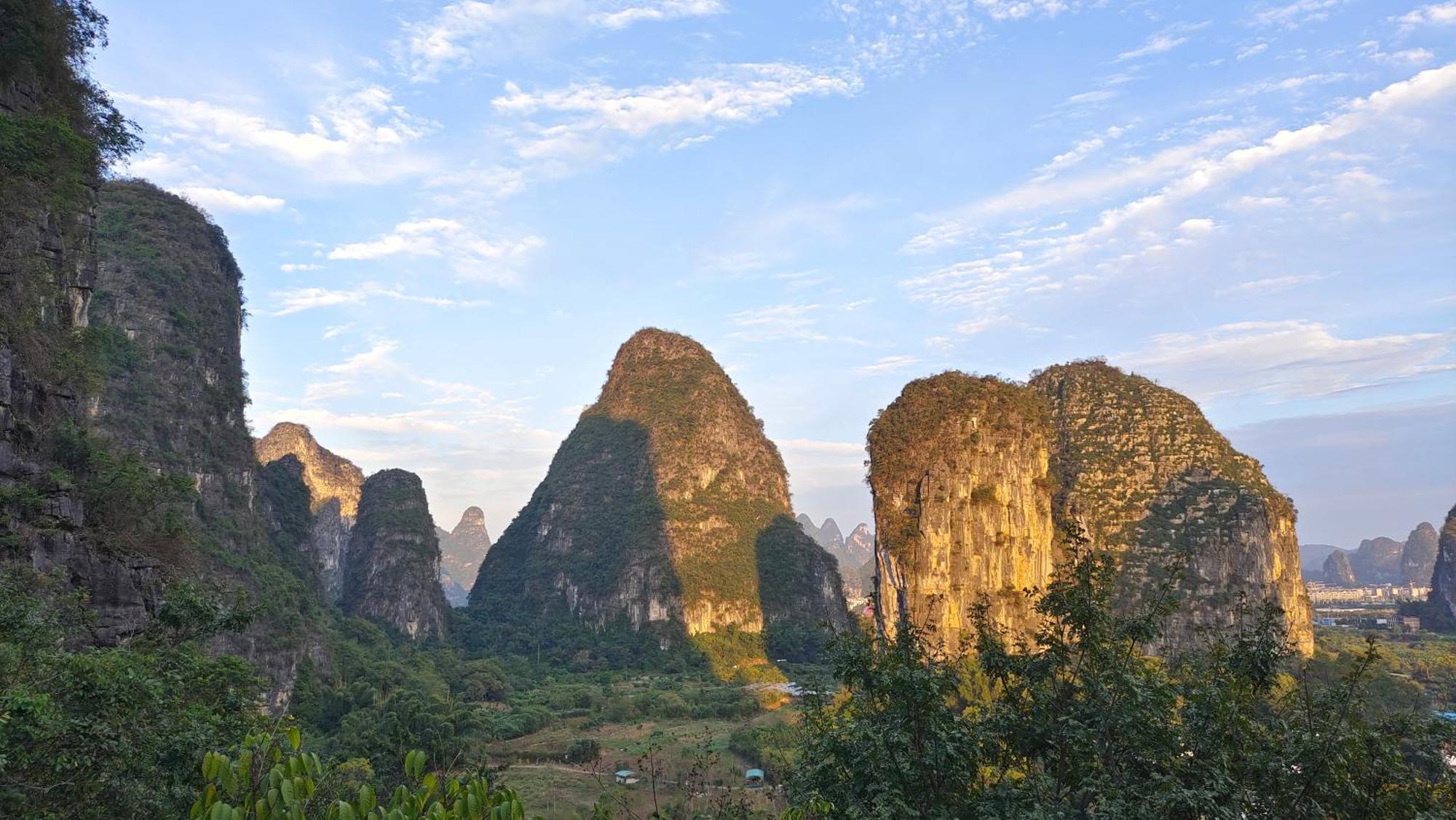 老门客栈 Hotel Yangshuo Exterior foto