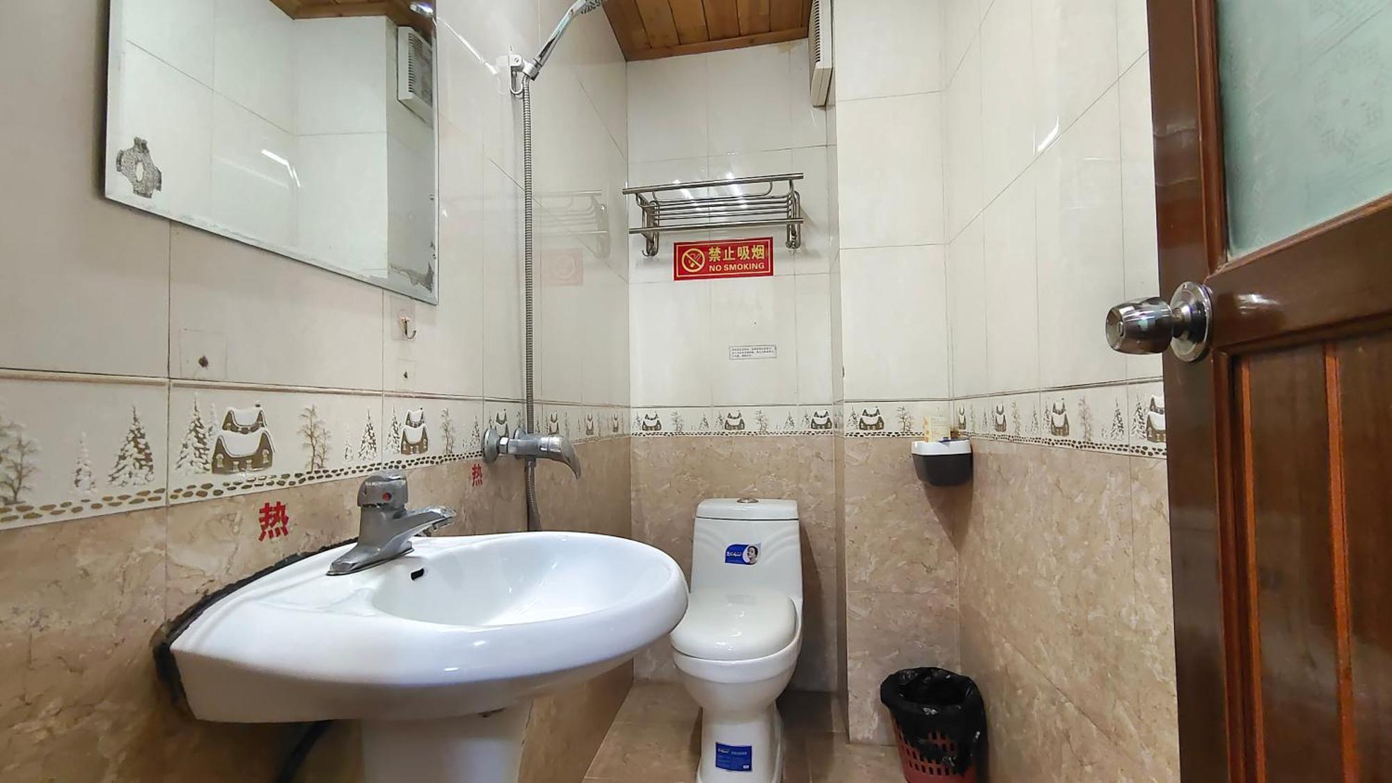 老门客栈 Hotel Yangshuo Exterior foto