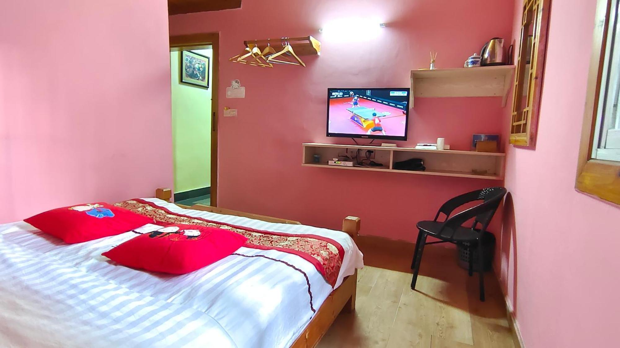 老门客栈 Hotel Yangshuo Exterior foto