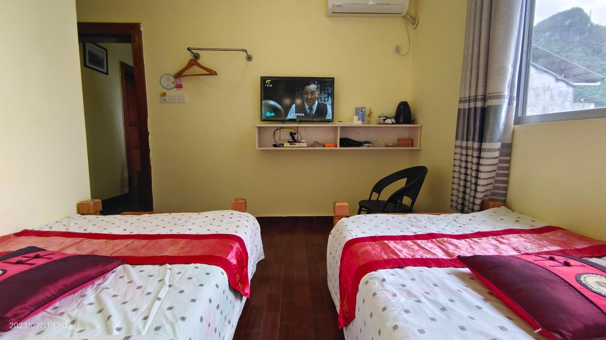 老门客栈 Hotel Yangshuo Exterior foto