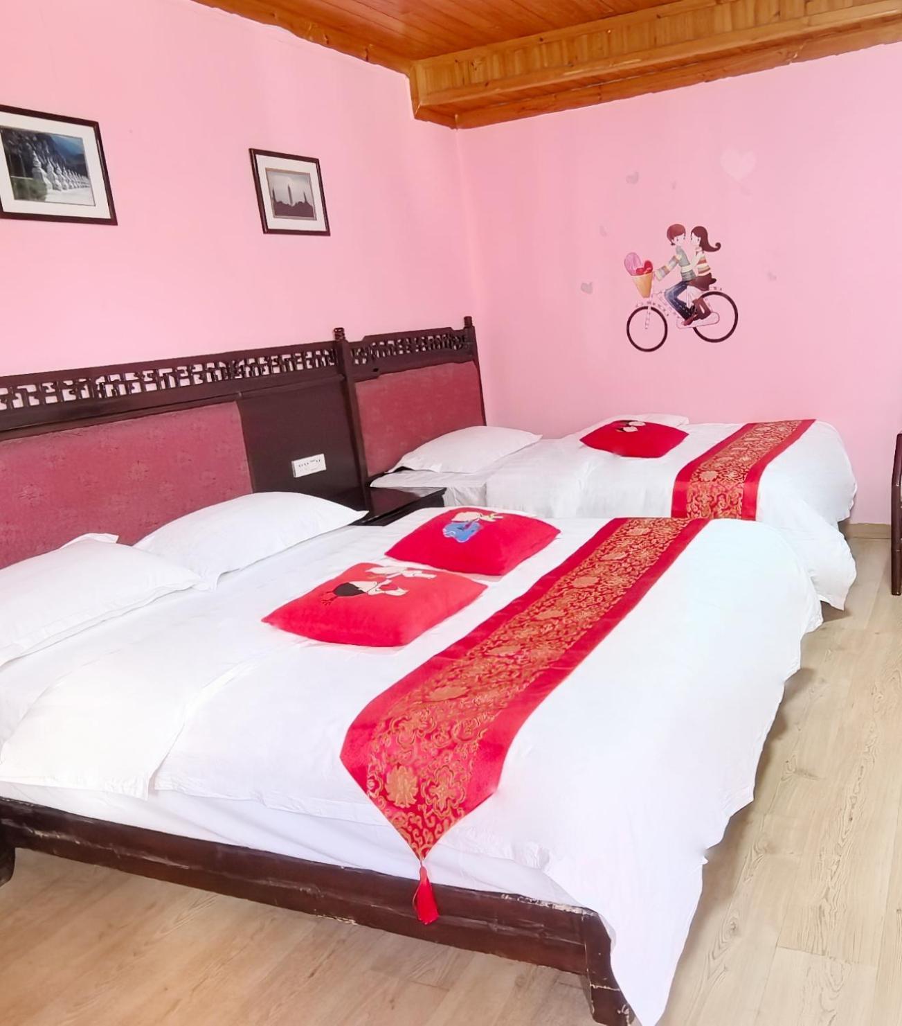 老门客栈 Hotel Yangshuo Exterior foto
