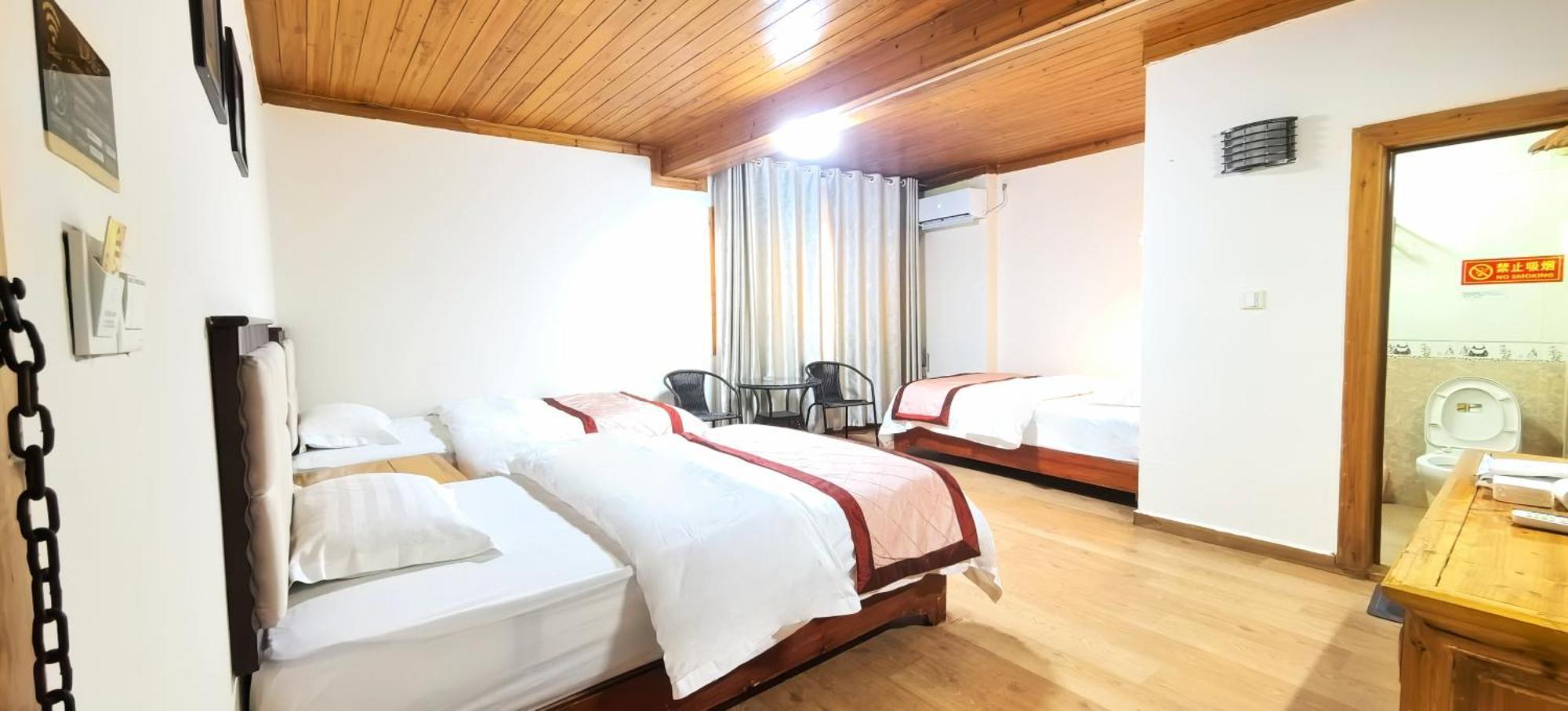 老门客栈 Hotel Yangshuo Exterior foto