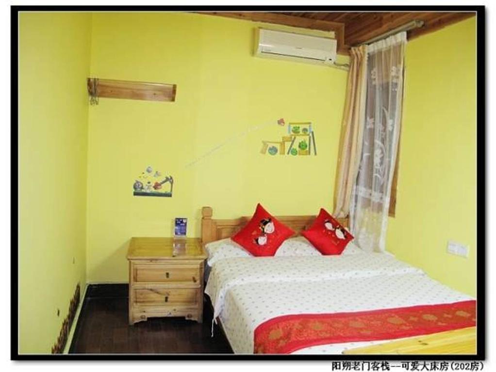 老门客栈 Hotel Yangshuo Exterior foto
