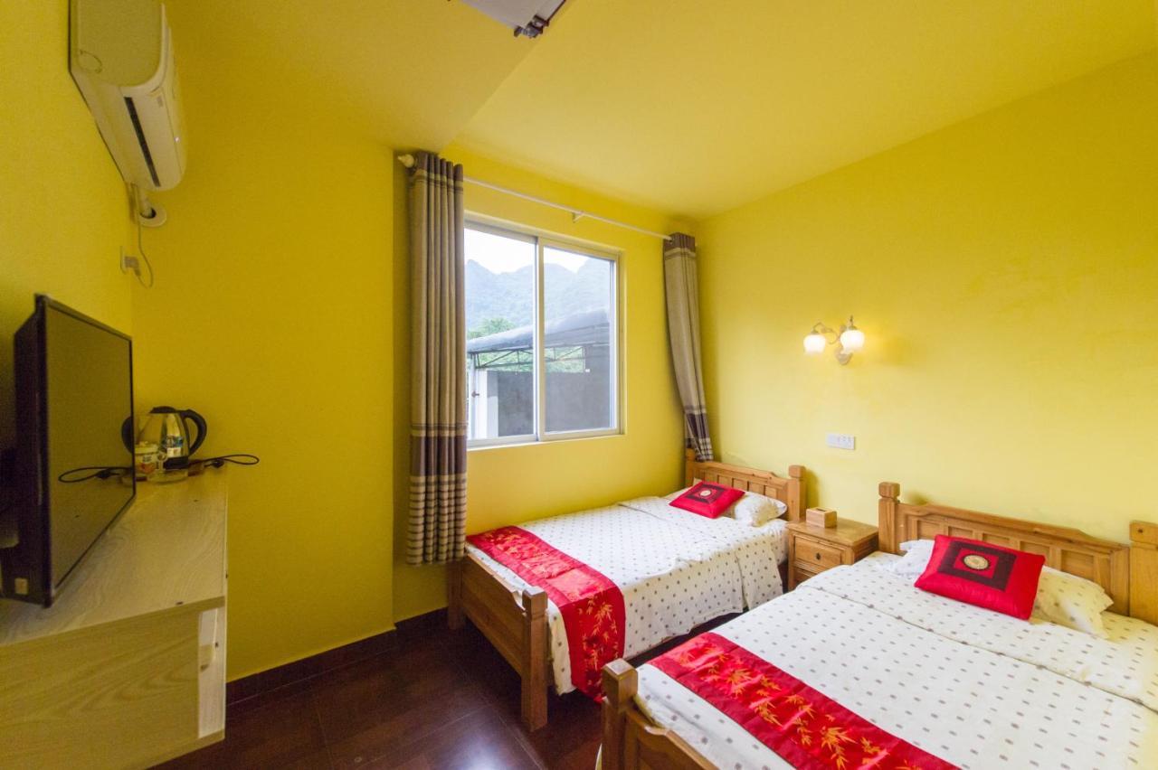 老门客栈 Hotel Yangshuo Exterior foto