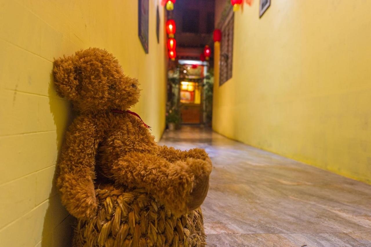老门客栈 Hotel Yangshuo Exterior foto