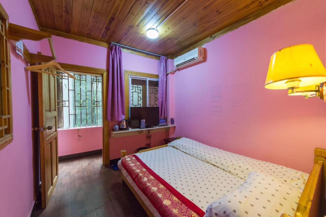 老门客栈 Hotel Yangshuo Exterior foto