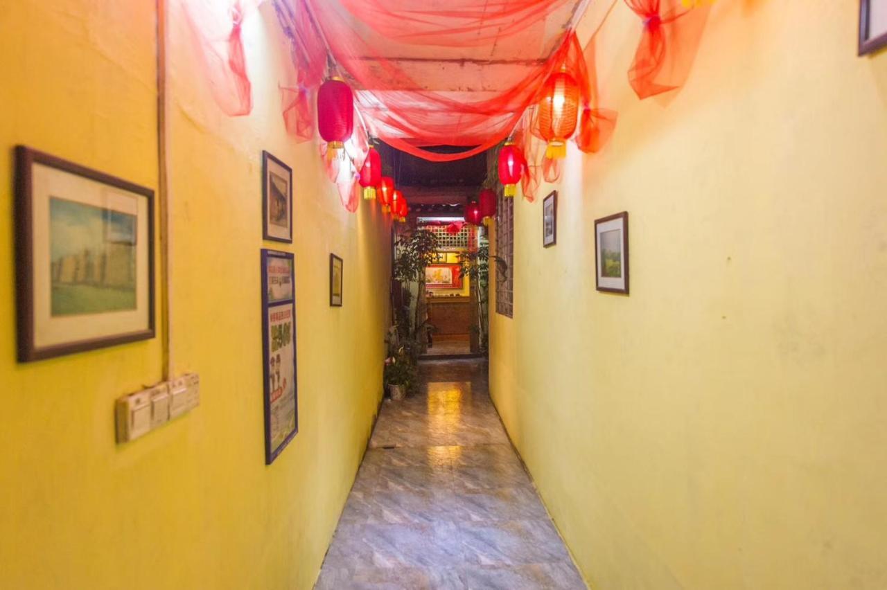 老门客栈 Hotel Yangshuo Exterior foto